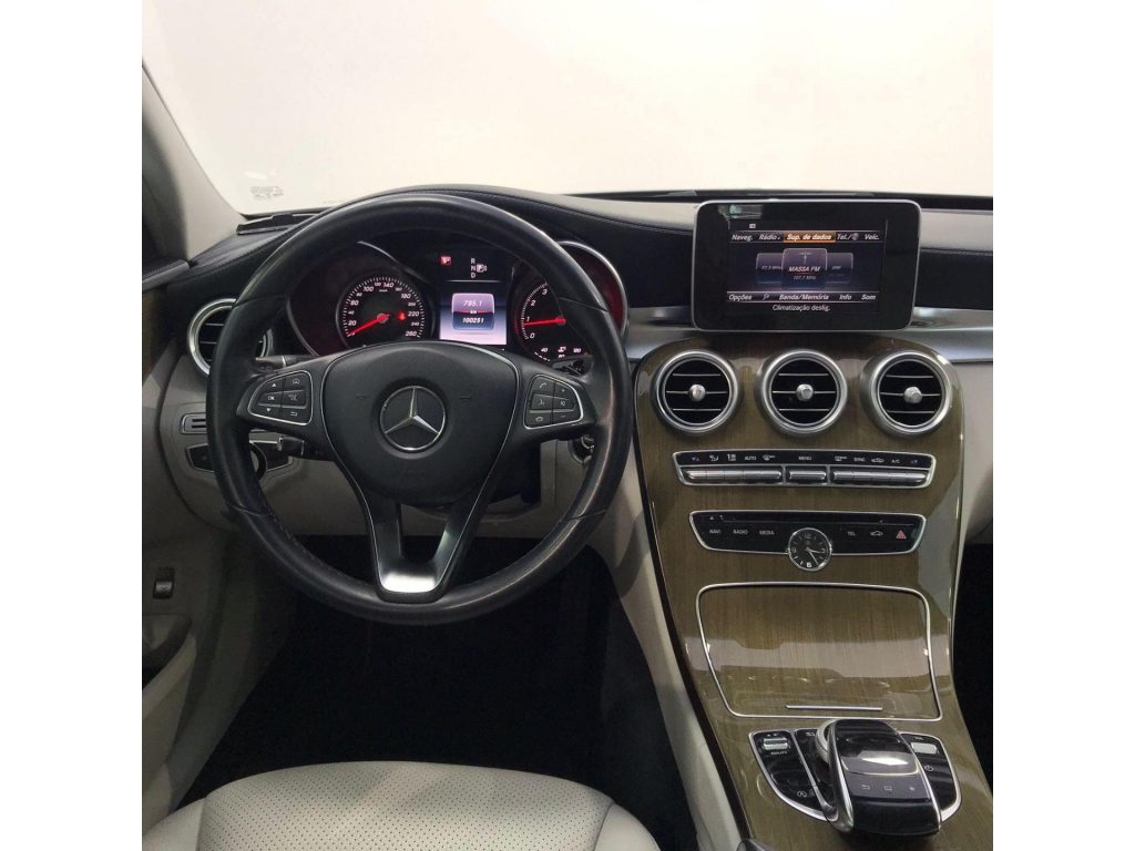 Mercedes-Benz C 180 Avantgarde 1.6 Turbo 2015