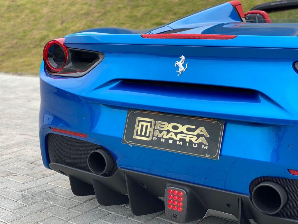 Ferrari F488 Spider 3.9 V8 670cv 2018