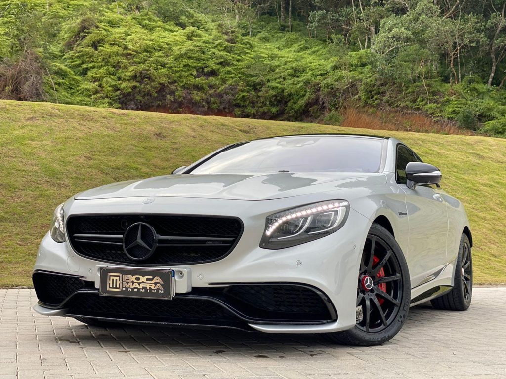 Mercedes-Benz S 63 AMG Coupe 5.5 V8 Bi-Turbo 2015