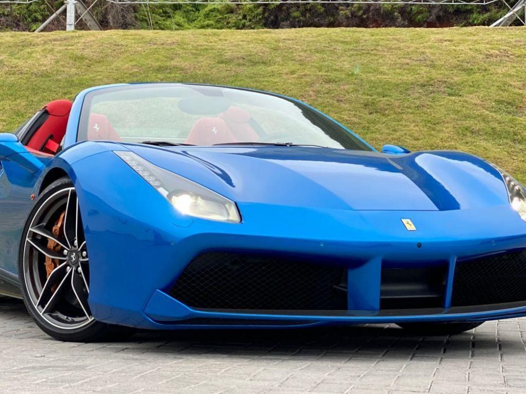 Ferrari F488 Spider 3.9 V8 670cv 2018