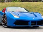 Foto numero 2 do veiculo Ferrari F488 Spider 3.9 V8 670cv - Azul - 2018/2018