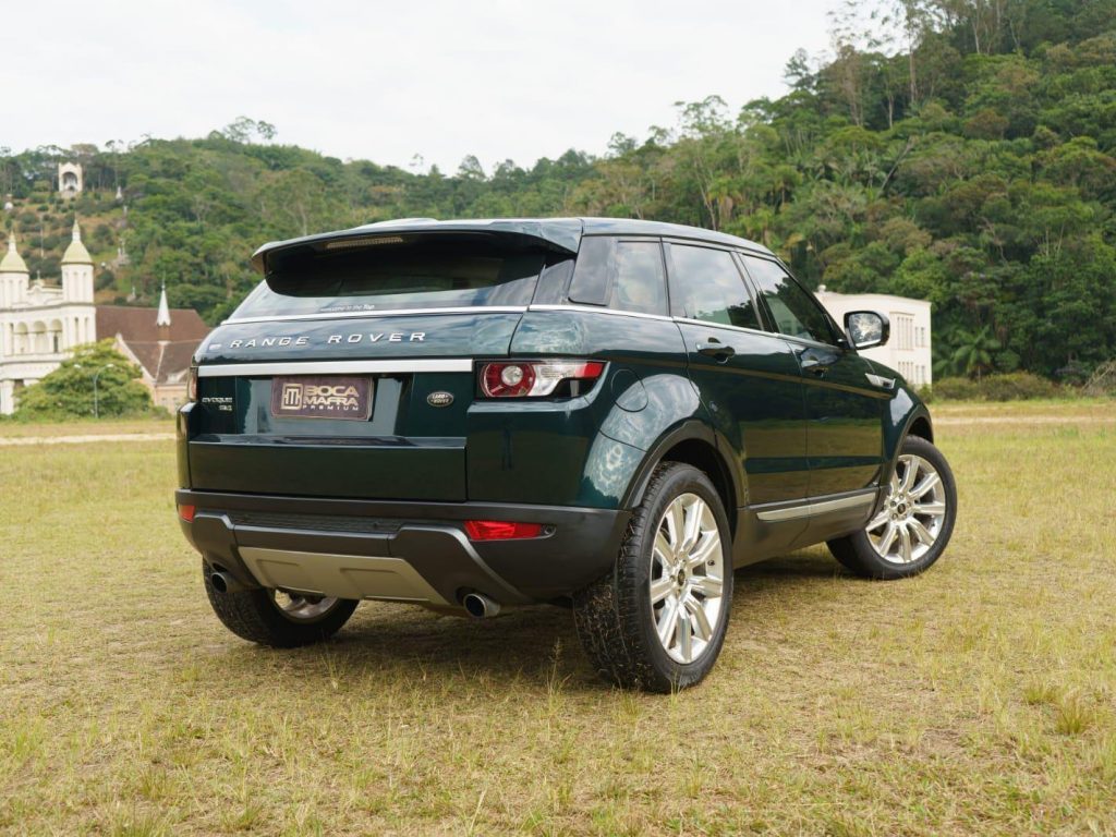 Land Rover Range Rover Evoque Prestige 2.0 2013