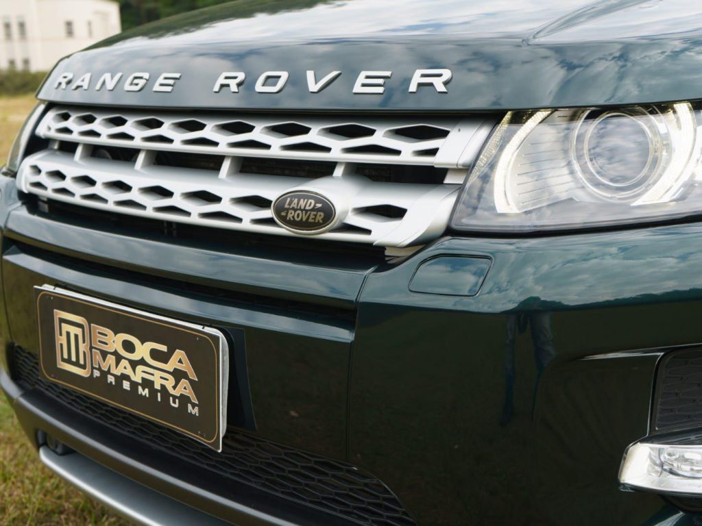 Land Rover Range Rover Evoque Prestige 2.0 2013