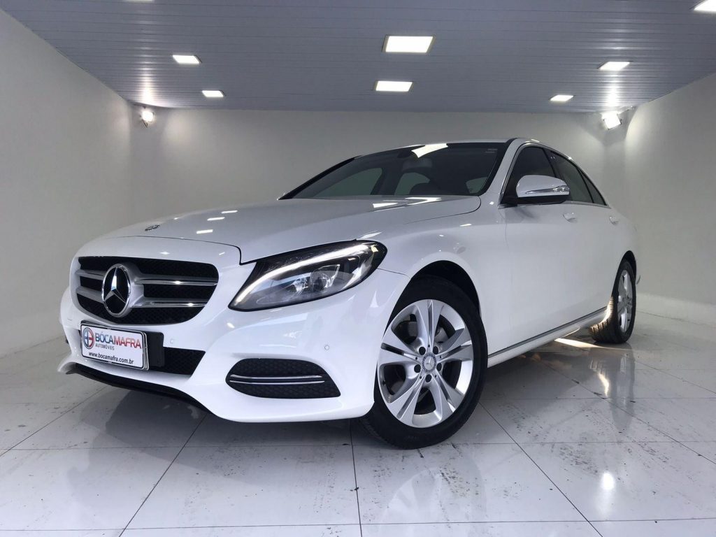 Mercedes-Benz C 180 Avantgarde 1.6 Turbo 2015