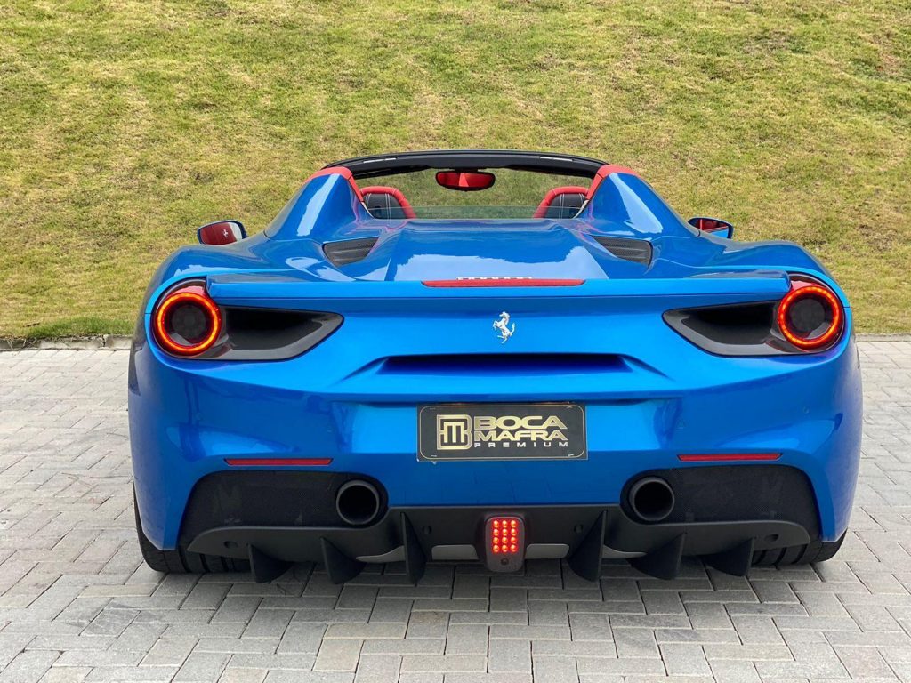 Ferrari F488 Spider 3.9 V8 670cv 2018