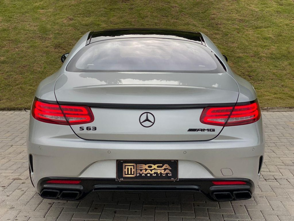 Mercedes-Benz S 63 AMG Coupe 5.5 V8 Bi-Turbo 2015