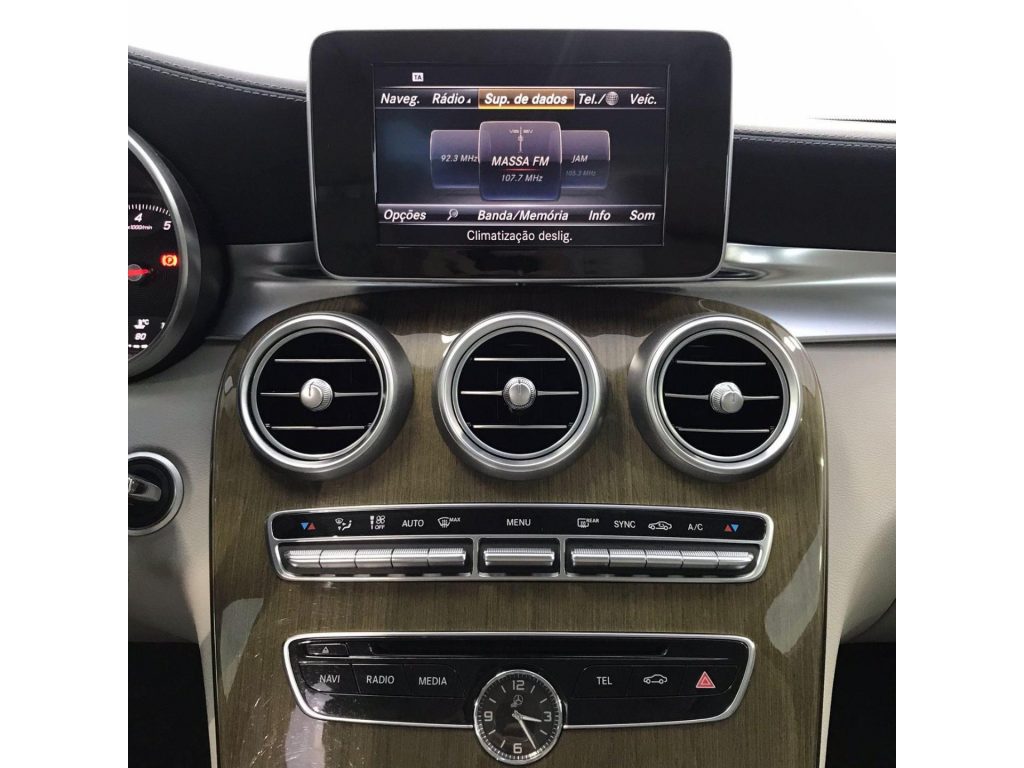 Mercedes-Benz C 180 Avantgarde 1.6 Turbo 2015