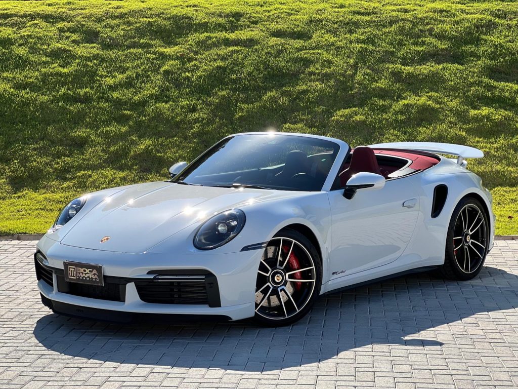 Porsche 911 Turbo 3.8 580cv 2021