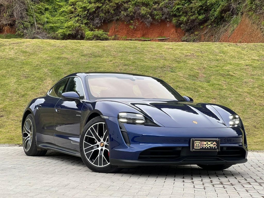 Porsche Taycan 4S 2021