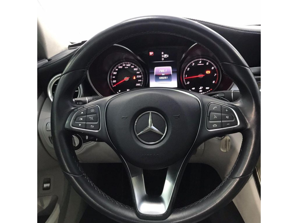 Mercedes-Benz C 180 Avantgarde 1.6 Turbo 2015