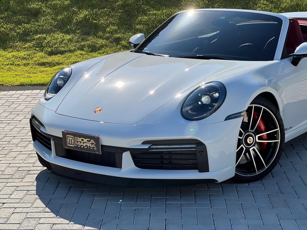 Porsche 911 Turbo 3.8 580cv 2021