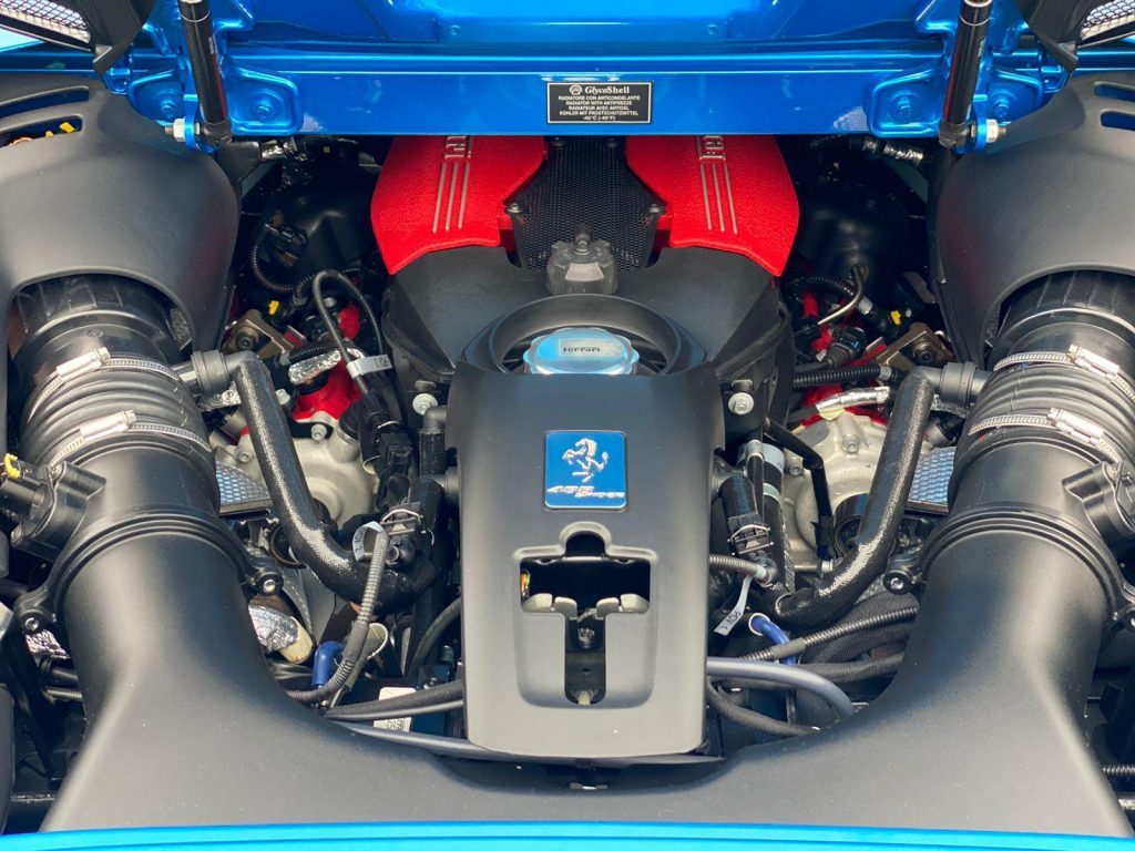 Ferrari F488 Spider 3.9 V8 670cv 2018