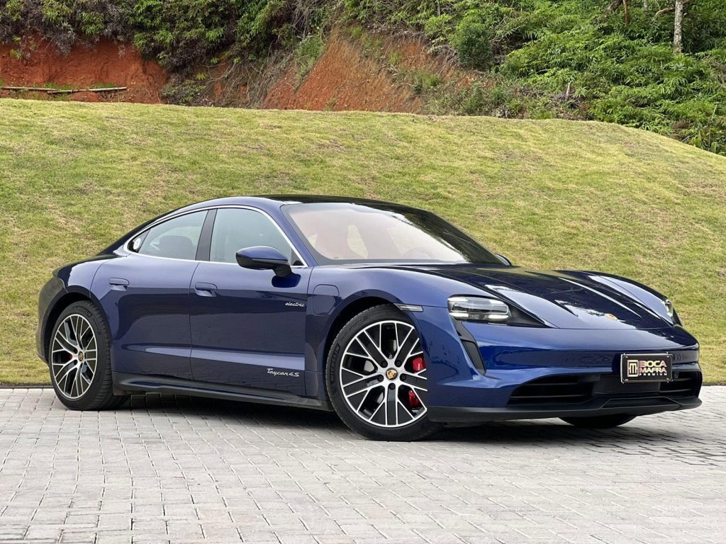 Porsche Taycan 4S 2021