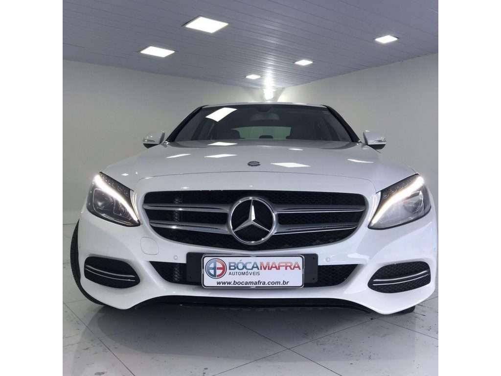 Mercedes-Benz C 180 Avantgarde 1.6 Turbo 2015