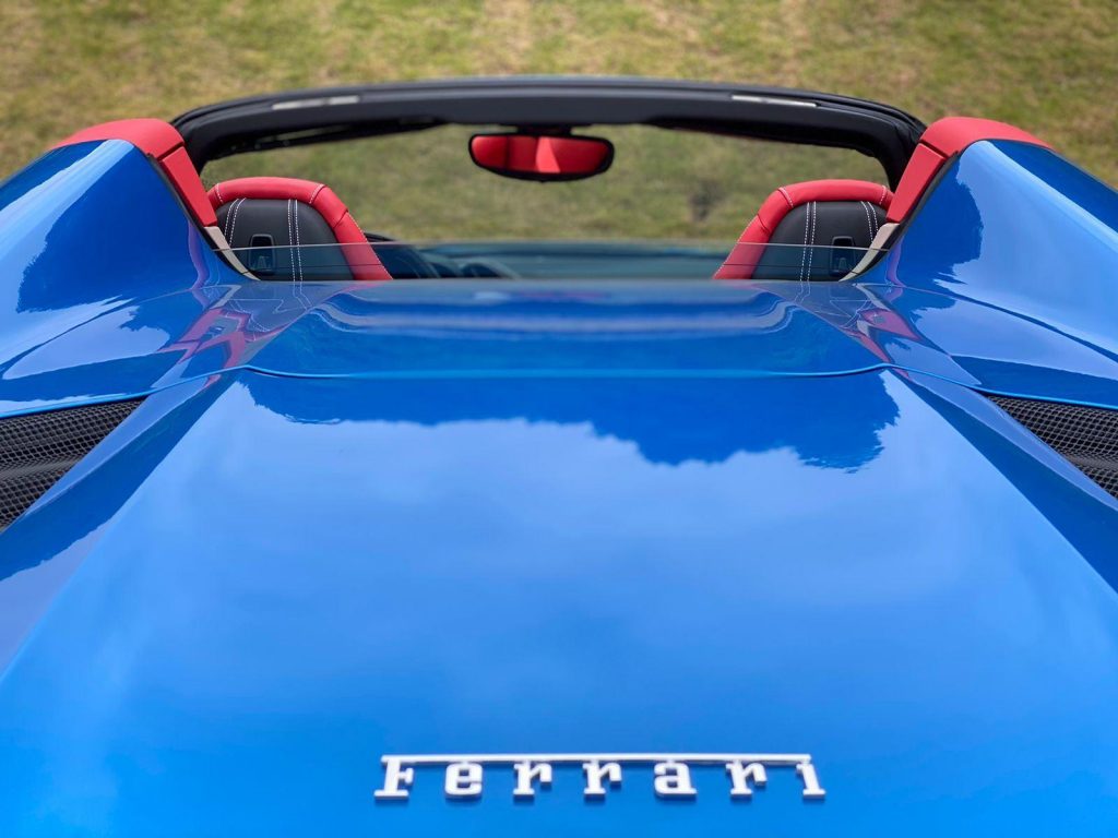 Ferrari F488 Spider 3.9 V8 670cv 2018