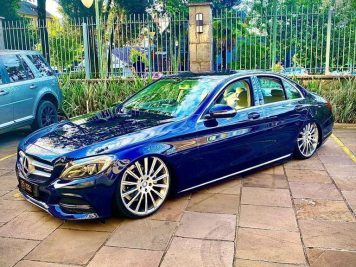 Foto numero 0 do veiculo Mercedes-Benz C-180 1.6 - Azul - 2014/2015